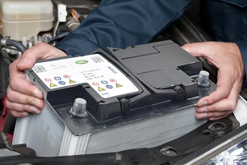 Automotive vehicle batteries supplier